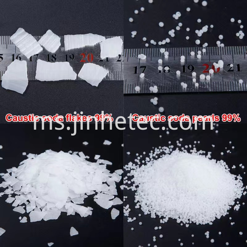 Caustic soda Sodium Hydroxide 99% for Soap